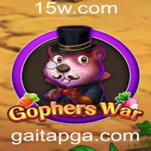 GophersWar: Uma Aventura Estratégica no Mundo Subterrâneo